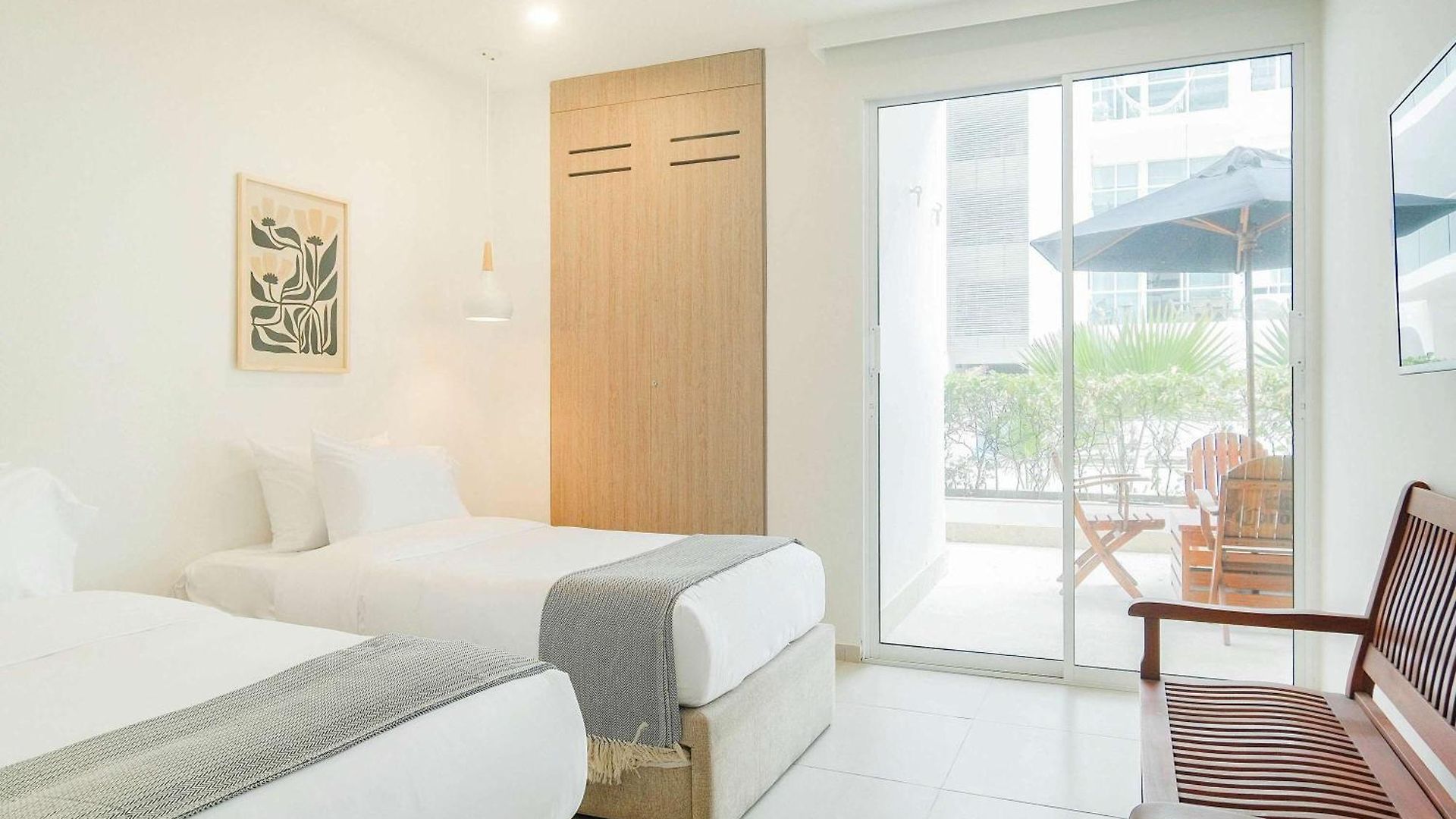Apartamento Deluxe 2br With Terrace In Morros