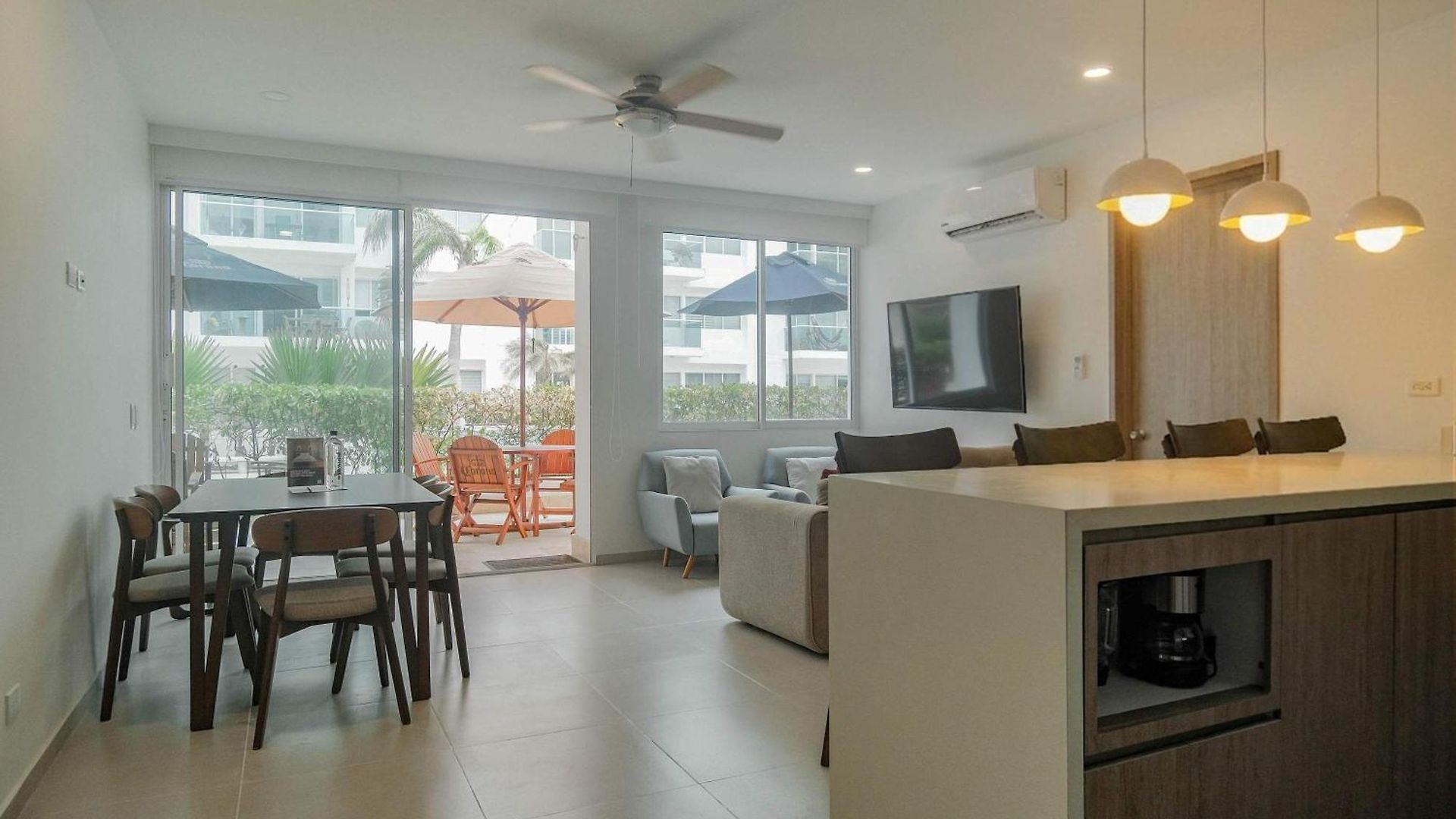 Deluxe 2br With Terrace In Morros Cartagena
