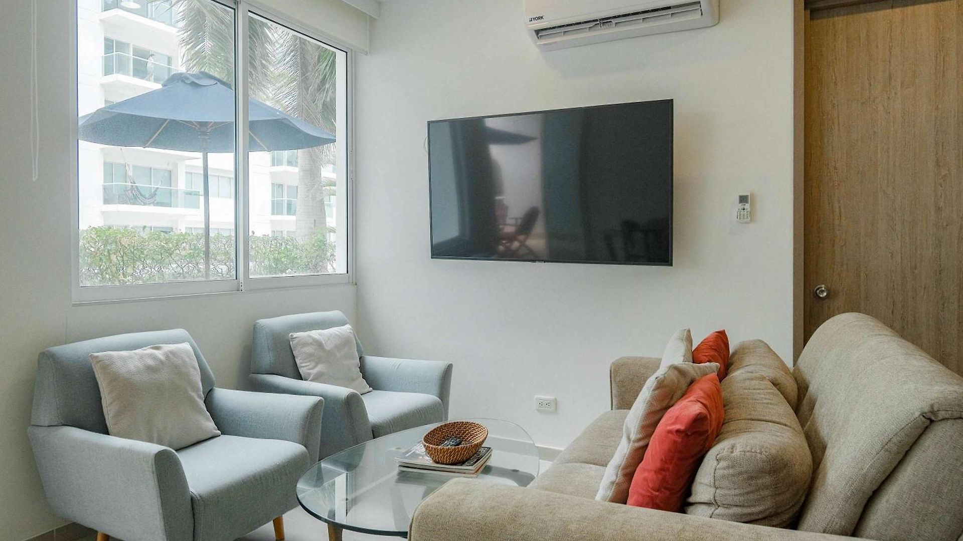 Deluxe 2br With Terrace In Morros Cartagena