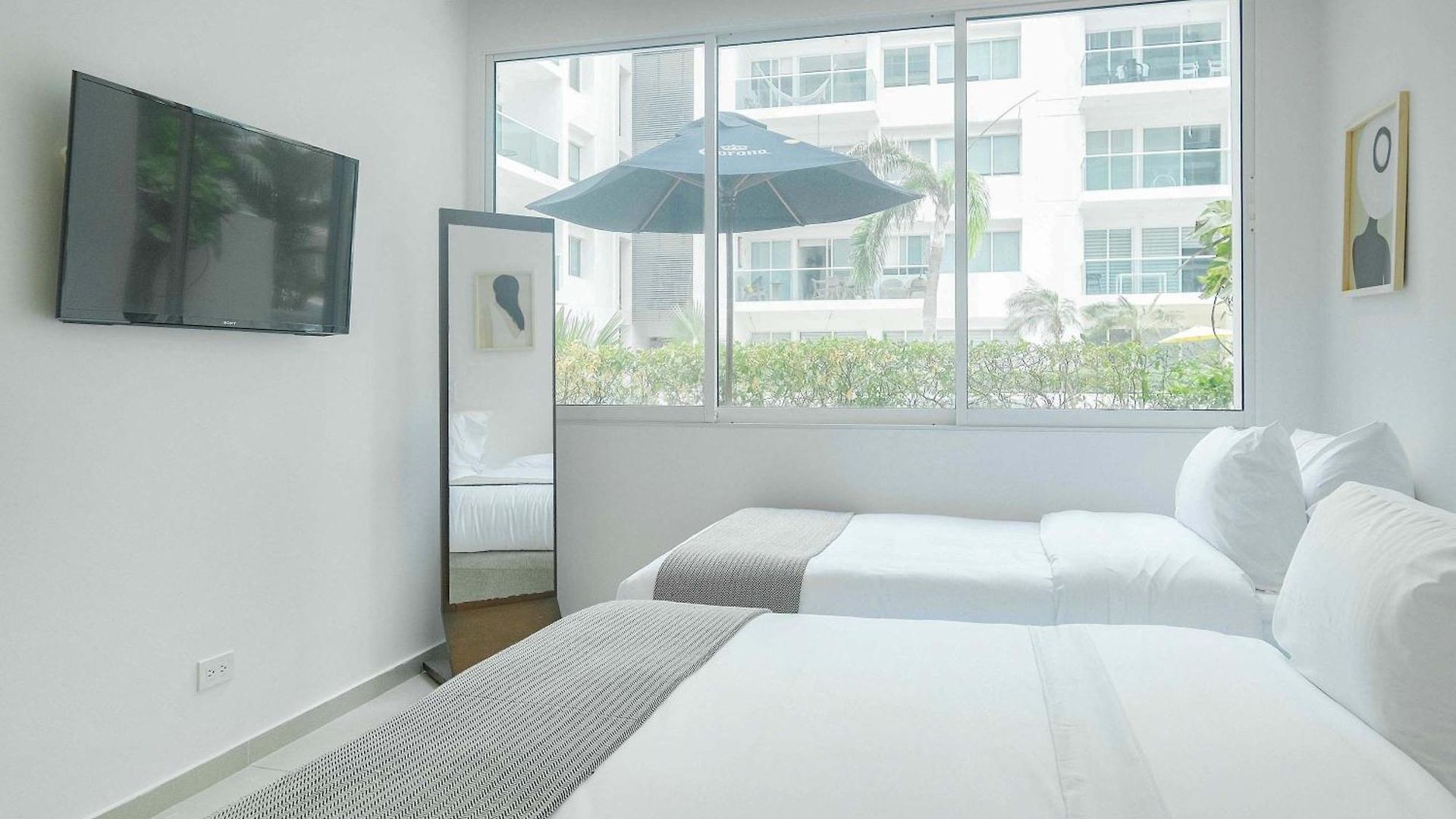 Apartamento Deluxe 2br With Terrace In Morros