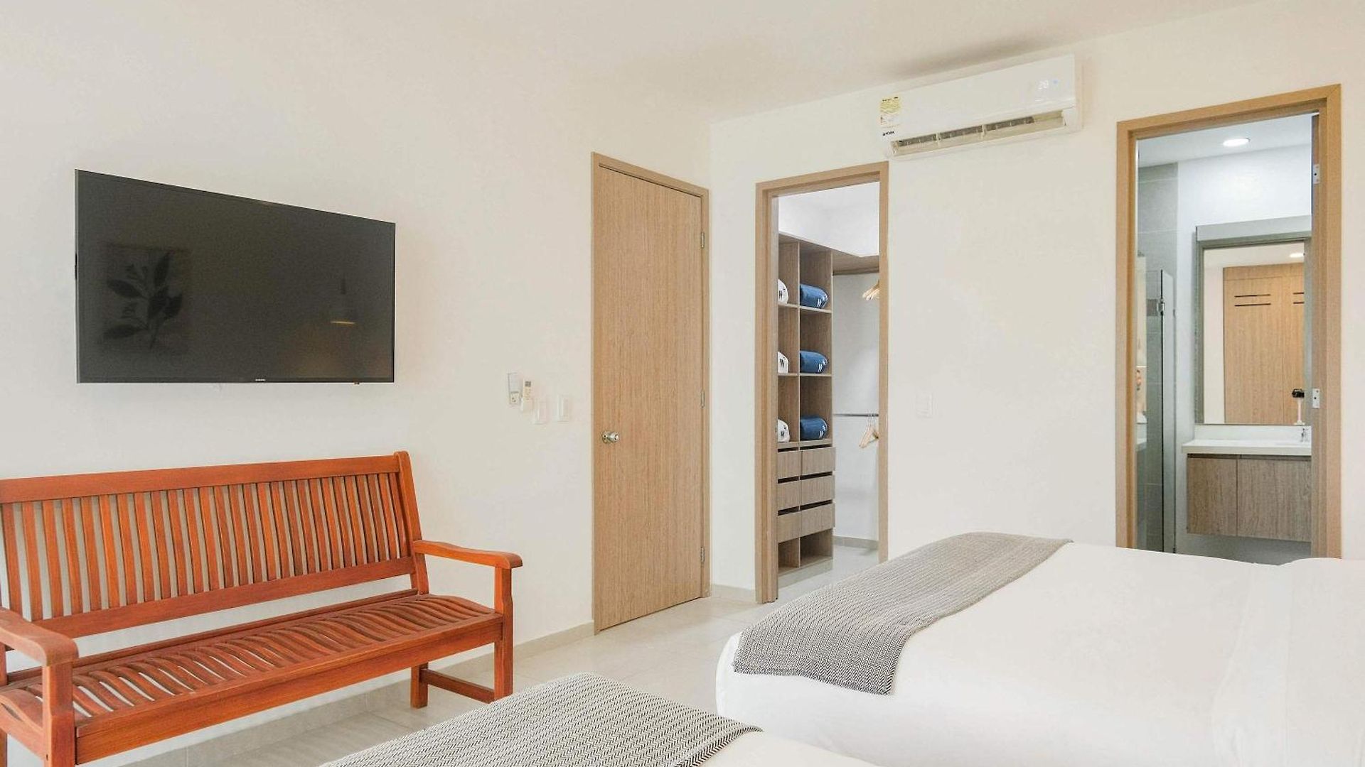 Apartamento Deluxe 2br With Terrace In Morros Cartagena