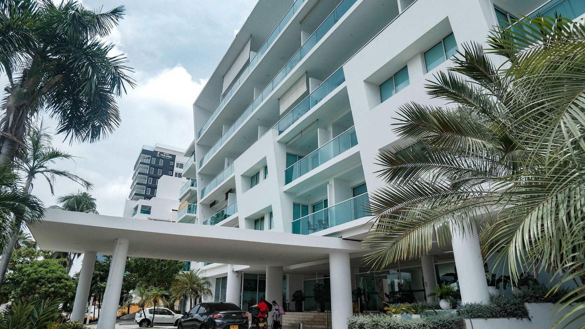 Apartamento Deluxe 2br With Terrace In Morros