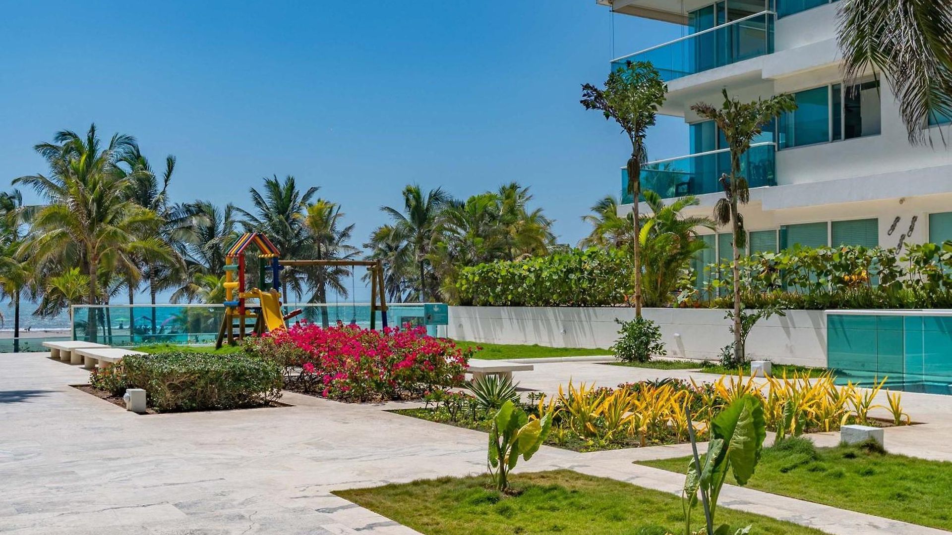 Apartamento Deluxe 2br With Terrace In Morros Cartagena