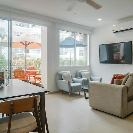 Deluxe 2br With Terrace In Morros