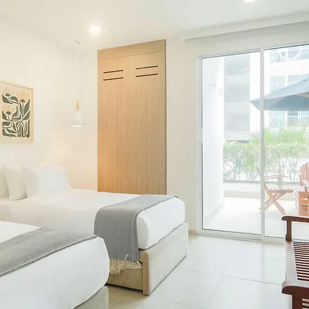Apartamento Deluxe 2br With Terrace In Morros