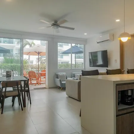 Deluxe 2br With Terrace In Morros Cartagena