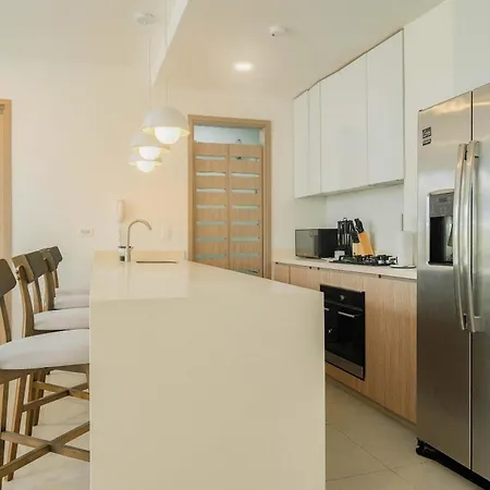Deluxe 2br With Terrace In Morros Cartagena