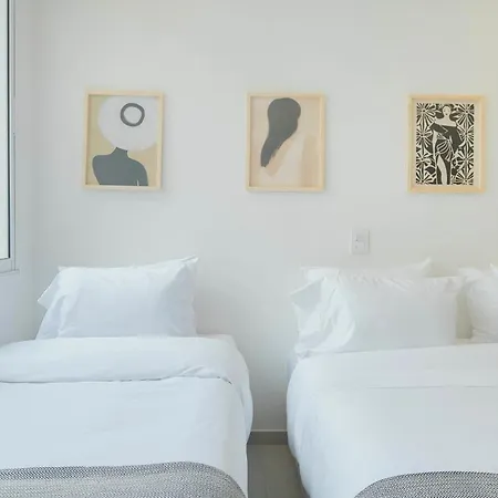 Apartamento Deluxe 2br With Terrace In Morros