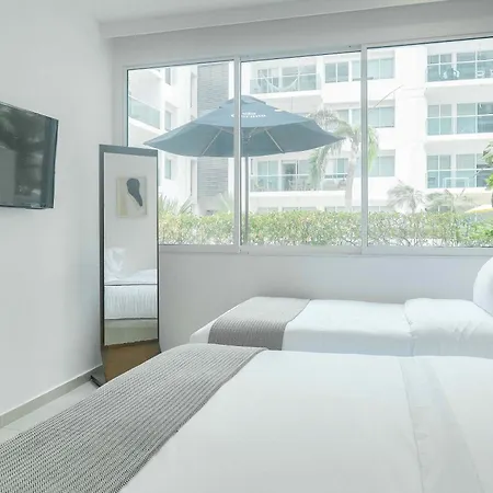 Apartamento Deluxe 2br With Terrace In Morros