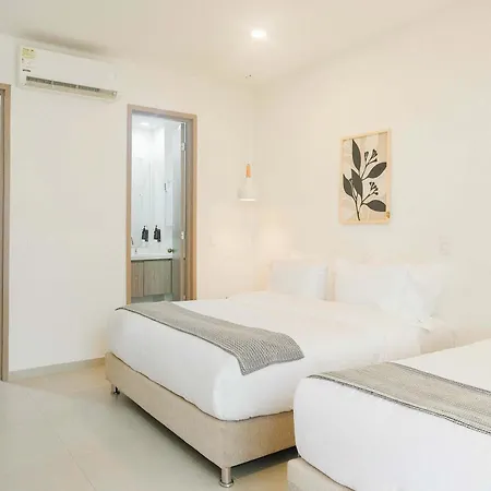 Apartamento Deluxe 2br With Terrace In Morros Cartagena