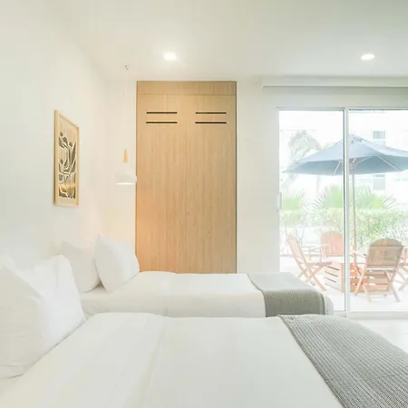 Deluxe 2br With Terrace In Morros Cartagena