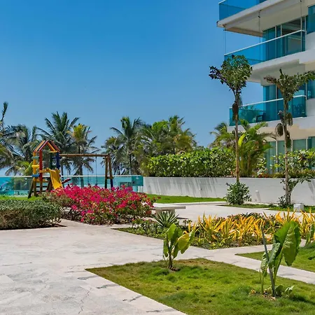 Apartamento Deluxe 2br With Terrace In Morros Cartagena