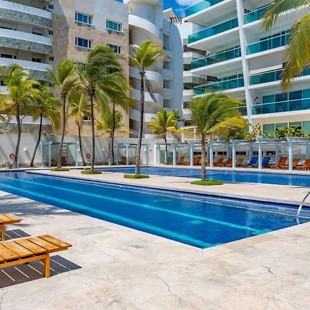 Apartamento Deluxe 2br With Terrace In Morros Cartagena